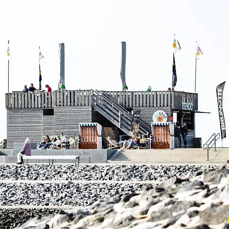2 Zimmer Ferienwohnung - Strandnaehe, Ruhig Und Mit Super Ausstattung Busum Exterior photo