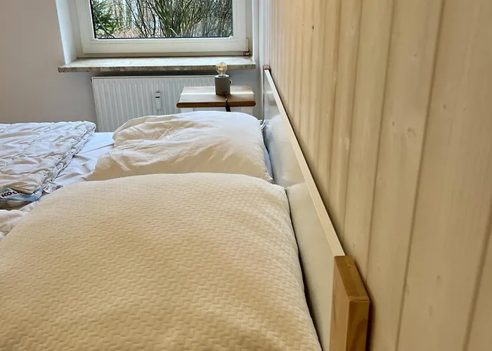 2 Zimmer Ferienwohnung - Strandnaehe, Ruhig Und Mit Super Ausstattung
